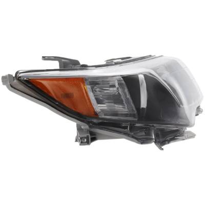 Rareelectrical - New Right Headlights Compatible With Toyota Camry 2.5L 3.5L 2012 2013 2014 By Part Numbers