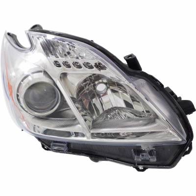 Rareelectrical - New Right Headlights Compatible With Toyota Prius 1.8L 2012 2013 2014 2015 By Part Numbers