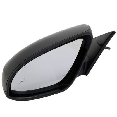 Rareelectrical - New Left Mirror Compatible With Toyota Camry 2.5L 3.5L 2012 2013 By Part Numbers To1320316