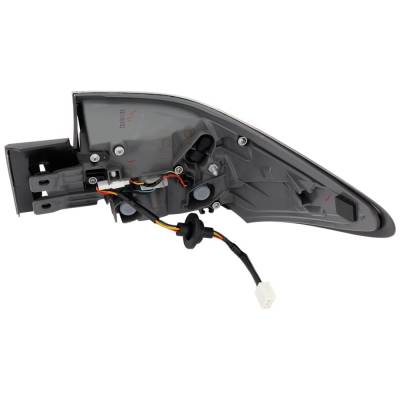 Rareelectrical - New Left Tail Lights Compatible With Lexus Ct200h 1.8L 2014 2015 2016 2017 By Part Numbers