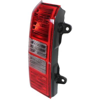 Rareelectrical - New Left Tail Lights Compatible With Jeep Patriot 2.0L 2.4L 2008 2009 2010 2011 2012 2013 2014 2015
