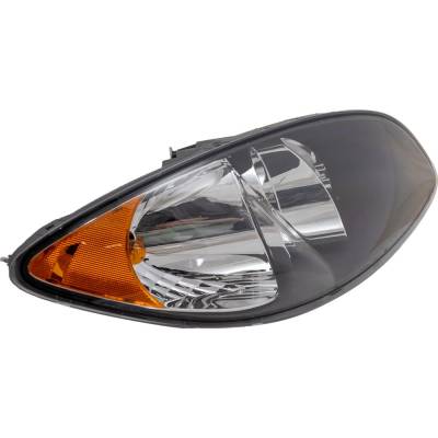 Rareelectrical - New Right Headlights Compatible With Prostar Pro La677 Pro Lf677 Pro Lf687 Error: International