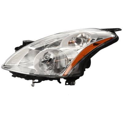 Rareelectrical - New Left Headlights Compatible With Nissan Altima 3.5L 2010 2011 2012 By Part Numbers 26060Zx20a-Pfm