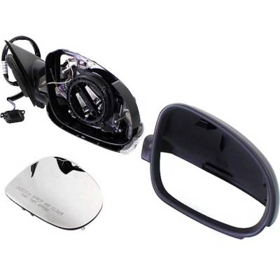 Rareelectrical - New Right Mirror Compatible With Volkswagen Passat 2003-2004 By Part Numbers Vw1321138