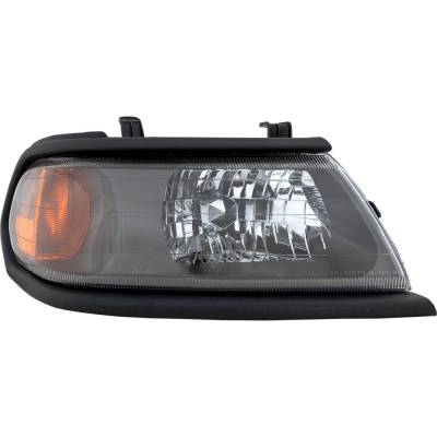 Rareelectrical - New Right Headlights Compatible With Mitsubishi Montero Sport 3.0L 3.5L 2000 2001 2002 2003 2004 By