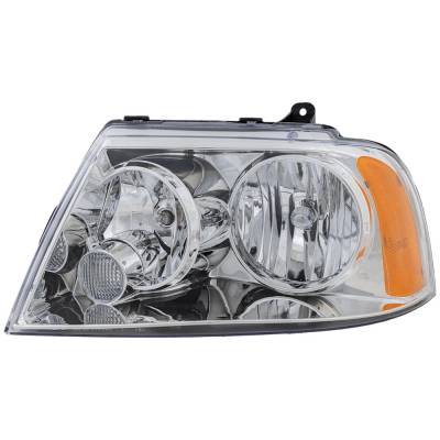 Rareelectrical - New Left Headlights Compatible With Lincoln Navigator 5.4L 2003 2004 2005 2006 By Part Numbers