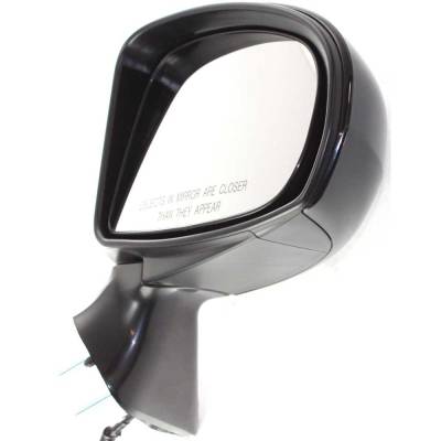 Rareelectrical - New Right Mirror Compatible With Toyota Venza 2.7L 3.5L 2009-2012 By Part Numbers To1321257