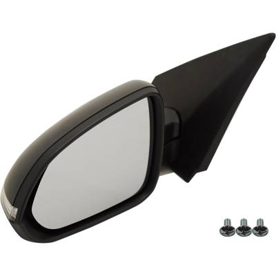 Rareelectrical - New Left Mirror Compatible With Kia Rio 1.6L 2018-2019 By Part Numbers Ki1320219 87610H9160-Pfm