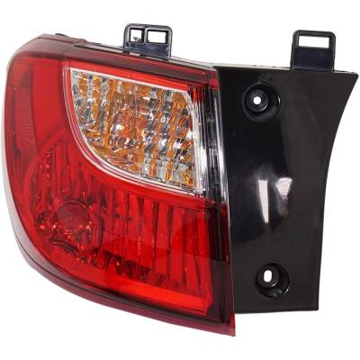 Rareelectrical - New Left Tail Lights Compatible With Mazda 5 2.5L 2012 2013 2014 2015 2016 2017 By Part Numbers