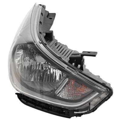 Rareelectrical - New Right Headlights Compatible With Hyundai Accent 1.6L 2018 2019 2020 2021 2022 By Part Numbers