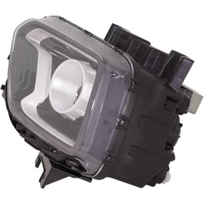 Rareelectrical - New Left Headlights Compatible With Kia Soul 2.0L 2020 2021 2022 By Part Numbers Ki2502240