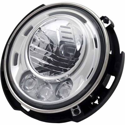 Rareelectrical - New Right Headlights Compatible With Jeep Wrangler Wrangler Jk 3.6L 2017 2018 By Part Numbers