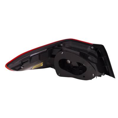 Rareelectrical - New Right Tail Light Compatible With Subaru Wrx 2015 2016 2017 2018 2019 2020 2021 By Part Numbers