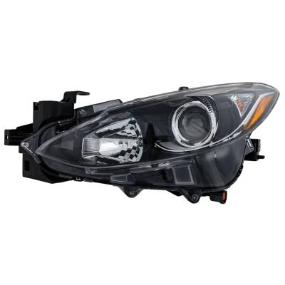 Rareelectrical - New Left Headlights Compatible With Mazda 3 3 Sport 2.0L 2.5L 2014 2015 2016 By Part Numbers