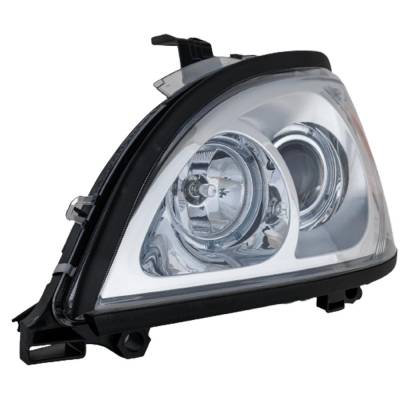 Rareelectrical - New Left Headlights Compatible With Freightliner Columbia 2000 2001 2002 2003 2004 2005 2006 2007
