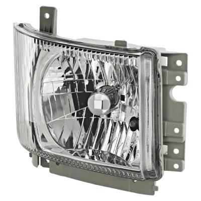 Rareelectrical - New Right Headlights Compatible With Gmc Isuzu W3500 Forward W5500hd Forward W4500 Forward W5500