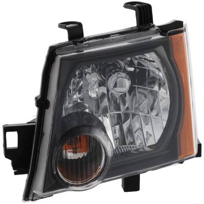 Rareelectrical - New Left Headlights Compatible With Nissan Xterra 4.0L 2009 2010 2011 2012 2013 2014 2015 By Part