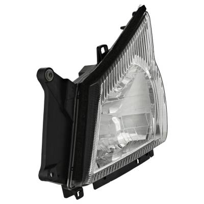 Rareelectrical - New Left Headlights Compatible With Gmc Isuzu W3500 Forward W4500 Forward W5500 Forward W5500hd