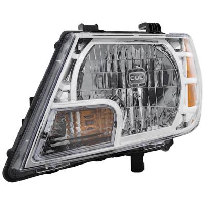 Rareelectrical - New Left Headlights Compatible With Nissan Frontier 2.5L 3.8L 4.0L 2009 2010 2011 2012 2013 2014