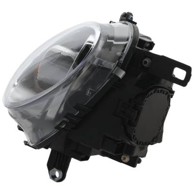 Rareelectrical - New Right Headlights Compatible With Mini Mini Cooper Cooper S Clubman Paceman Countryman Roadster
