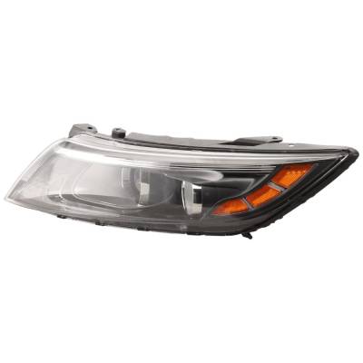 Rareelectrical - New Left Headlights Compatible With Kia Optima 2.4L 2014 2015 2016 By Part Numbers Ki2502189c