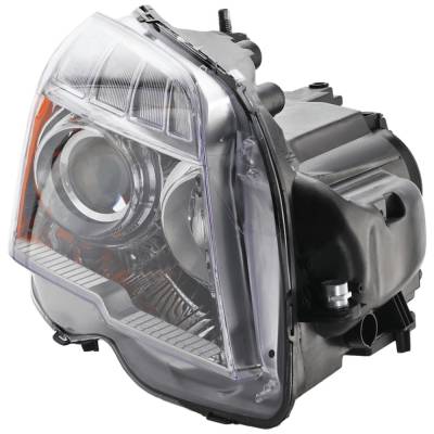 Rareelectrical - New Right Headlights Compatible With Mercedes-Benz Glk350 3.5L 2010 2011 2012 By Part Numbers
