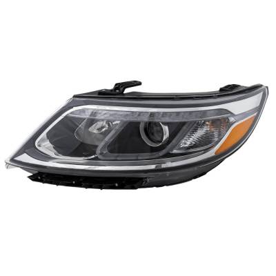 Rareelectrical - New Left Headlights Compatible With Kia Sorento 3.3L 2014 2015 By Part Numbers Ki2502165c 921011U600
