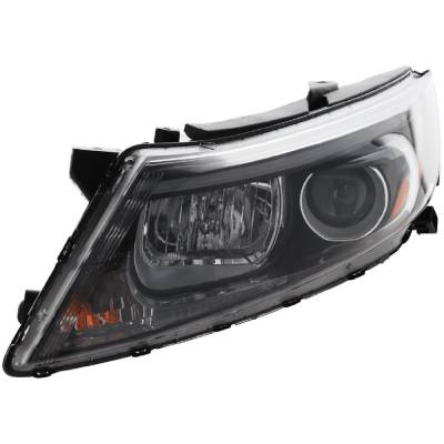 Rareelectrical - New Left Headlights Compatible With Kia Optima 2.0L 2.4L 2014 2015 By Part Numbers Ki2502175c