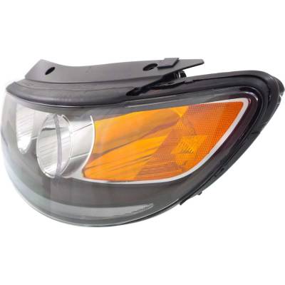 Rareelectrical - New Left Headlights Compatible With Hyundai Santa Fe 2.4L 3.5L 2010 2011 2012 By Part Numbers