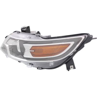 Rareelectrical - New Left Headlights Compatible With Ford Taurus 3.5L 2010 2011 2012 By Part Numbers Fo2502280c