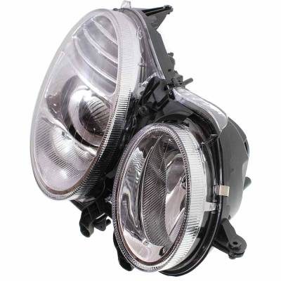 Rareelectrical - New Right Headlights Compatible With Mercedes-Benz E320 E500 E55 Amg E350 E280 E550 E63 Amg E300