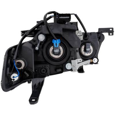 Rareelectrical - New Right Headlights Compatible With Mitsubishi Outlander 2.4L 3.0L 2007 2008 2009 By Part Numbers
