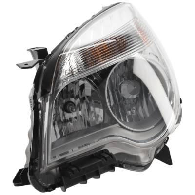Rareelectrical - New Left Headlights Compatible With Chevrolet Equinox 2.4L 3.0L 3.6L 2010 2011 2012 2013 2014 2015
