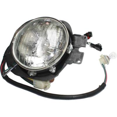 Rareelectrical - New Right Headlights Compatible With Freightliner Century Class 1996 1997 1998 1999 2000 2001 2002