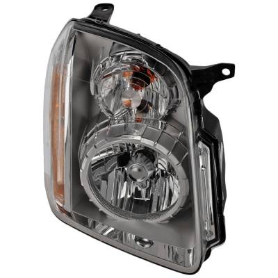 Rareelectrical - New Right Headlights Compatible With Gmc Yukon Yukon Xl 1500 6.0L 6.2L 2007 2008 2009 2010 2011 2012