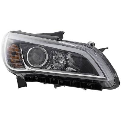 Rareelectrical - New Right Headlights Compatible With Hyundai Sonata 1.6L 2.0L 2.4L 2015 2016 2017 By Part Numbers