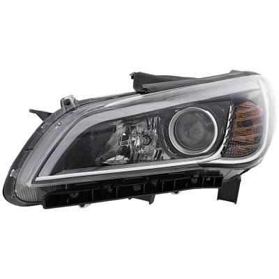 Rareelectrical - New Left Headlights Compatible With Hyundai Sonata 1.6L 2.0L 2.4L 2015 2016 2017 By Part Numbers