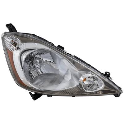 Rareelectrical - New Right Headlights Compatible With Honda Fit 1.5L 2009 2010 2011 By Part Numbers Ho2503137c