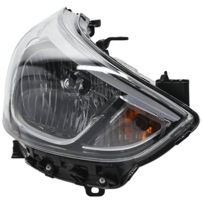 Rareelectrical - New Right Headlights Compatible With Hyundai Accent 1.6L 2015 2016 2017 By Part Numbers Hy2503192c