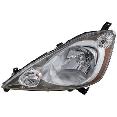 Rareelectrical - New Left Headlights Compatible With Honda Fit 1.5L 2009 2010 2011 By Part Numbers Ho2502137c
