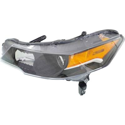 Rareelectrical - New Left Headlights Compatible With Acura Tl 3.5L 3.7L 2012 2013 2014 By Part Numbers Ac2518118c