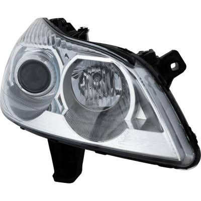 Rareelectrical - New Right Headlights Compatible With Chevrolet Traverse 3.6L 2009 2010 2011 2012 By Part Numbers