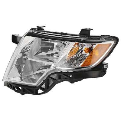 Rareelectrical - New Left Headlights Compatible With Ford Edge 3.5L 2007 2008 2009 2010 By Part Numbers Fo2502228c
