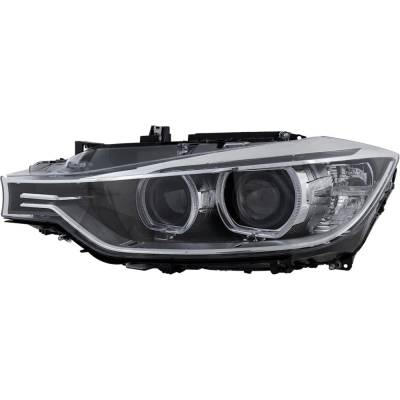 Rareelectrical - New Left Headlights Compatible With Bmw 2.0L 3.0L 2012 2013 2014 2015 By Part Numbers Bm2502181