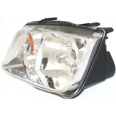 Rareelectrical - New Left Headlights Compatible With Volkswagen Jetta 2002 2003 2004 2005 By Part Numbers