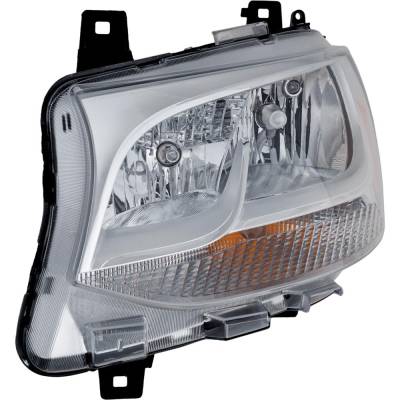 Rareelectrical - New Left Headlights Compatible With Mercedes-Benz Sprinter 1500 Sprinter 2500 Sprinter 3500 2.0L