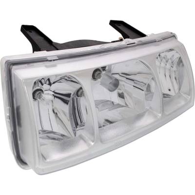 Rareelectrical - New Left Headlights Compatible With Saturn Vue 2.2L 3.5L 2005-2005 By Part Numbers Gm2502253