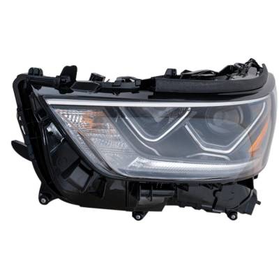 Rareelectrical - New Left Headlights Compatible With Toyota Highlander 2.4L 2.5L 3.5L 2020 2021 2022 2023 By Part