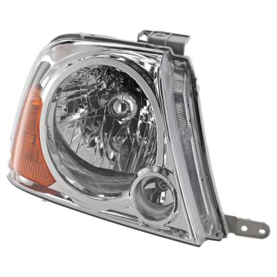 Rareelectrical - New Right Headlights Compatible With Suzuki Xl-7 2.7L 2004 2005 2006 By Part Numbers Sz2503117