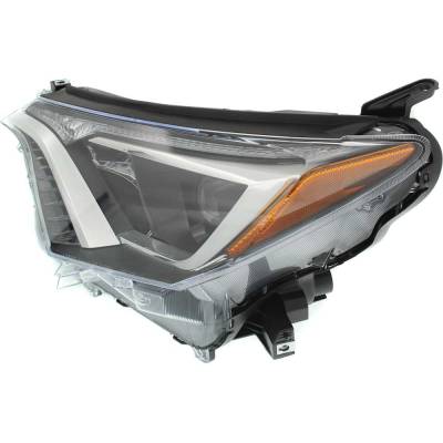 Rareelectrical - New Left Headlights Compatible With Toyota Rav4 2.5L 2016 2017 2018 By Part Numbers To2518189